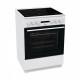 COOKER FREE STANDING  KEC6A60WG ΚΕΡΑΜΙΚΗ ΛΕΥΚΗ 71LT ( AIRFRY / ΥΔΡΟΛΥΣΗ )